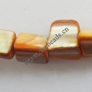 Shell beads,Nugget 5-11mm Sold per16-inch strand