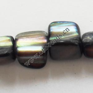 Shell beads,Nugget 5-11mm Sold per16-inch strand