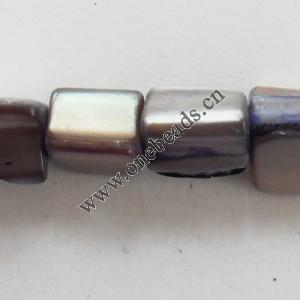 Shell beads,Nugget 5-11mm Sold per16-inch strand