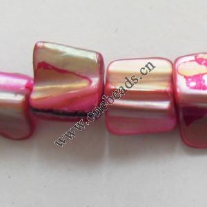 Shell beads,Nugget 5-11mm Sold per16-inch strand