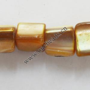 Shell beads,Nugget 5-11mm Sold per16-inch strand