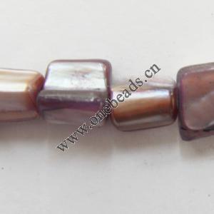 Shell beads,Nugget 5-11mm Sold per16-inch strand