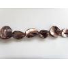 Shell beads,Nugget 12-21mm Sold per16-inch strand