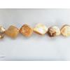 Shell beads,Nugget 12-21mm Sold per16-inch strand