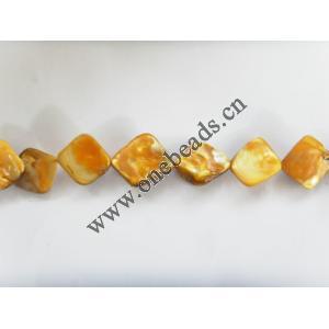 Shell beads,Nugget 12-21mm Sold per16-inch strand