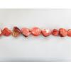 Shell beads,Nugget 12-21mm Sold per16-inch strand