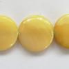 Shell beads,Flat Round 12.5mm Sold per16-inch strand
