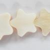 Shell beads,Star 10mm Sold per16-inch strand