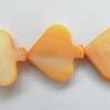 Shell beads,Heart 16x16mm Sold per16-inch strand