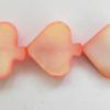 Shell beads,Heart 16x16mm Sold per16-inch strand