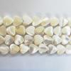 Heart,Mother of Pearl Shell Beads,8mm,Sold per16-inch strand