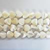 Heart,Mother of Pearl Shell Beads,8mm,Sold per16-inch strand