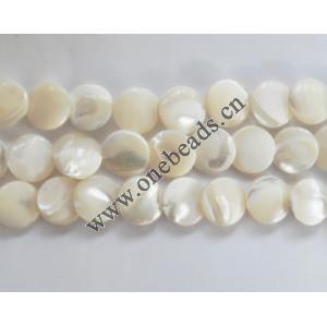 Round,Mother of Pearl Shell Beads,10mm,Sold per16-inch strand
