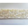 Square,Mother of Pearl Shell Beads,4mm,Sold per16-inch strand