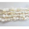 Chips,Mother of Pearl Shell Beads,3-9mm,Sold per16-inch strand