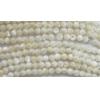 Round,Mother of Pearl Shell Beads,3mm,Sold per16-inch strand