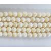 Round,Mother of Pearl Shell Beads,8x8mm,Sold per16-inch strand