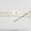 Shell Beads,Square 20mm Sold per 16-inch strand