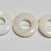 Shell Beads,Donut 20x9mm Sold per 16-inch strand