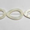 Shell Beads,Teardrop 20x30mm Sold per 16-inch strand