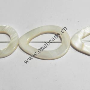 Shell Beads,Teardrop 20x30mm Sold per 16-inch strand