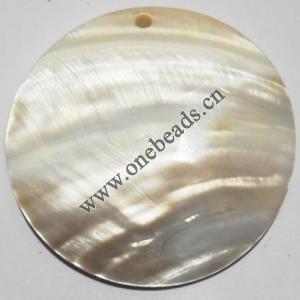 Shell Pendant 60mm Sold by PC