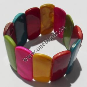 Shell Bracelets,Width =40mm L=180mm,Sold by PC
