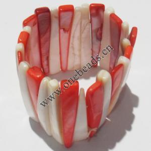 Shell Bracelets,Width =45mm L=180mm,Sold by PC