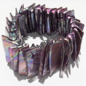 Shell Bracelets,Width =35mm L=210mm,Sold by PC