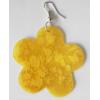 Flower,Shell Earring 50mm Sold by pair