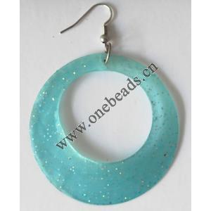 Go-gos,Shell Earring 53mm Sold by pair