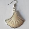 Shell Earring 41x35mm Sold by pair