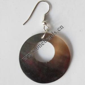 Go-gos,Shell Earring 30mm Sold by pair