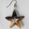 Star,Shell Earring 34mm Sold by pair