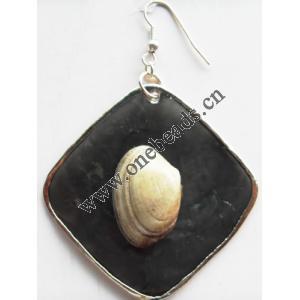 Shell Earring 50mm Sold by pair