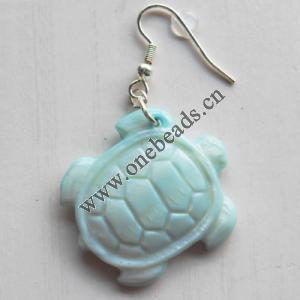 Animal,Shell Earring 30mm Sold by pair