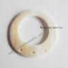 Shell Connector,Donut.34mm,Sold by Bag