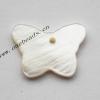 Shell Pendant Animal 14x20mm Sold by Bag