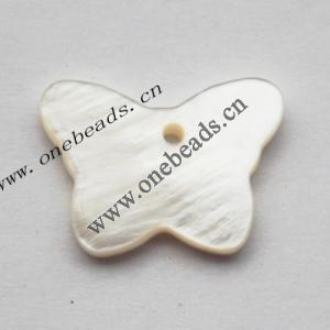 Shell Pendant Animal 14x20mm Sold by Bag