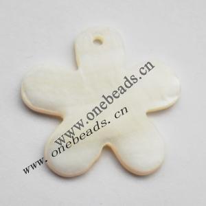 Shell Pendant Flower 28mm Sold by Bag