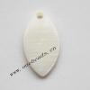 Shell Pendant Horse eye 10x18mm Sold by Bag