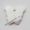 Shell Pendant Animal 20mm Sold by Bag