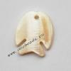 Shell Pendant Aninal 13x18mm Sold by Bag