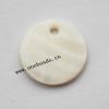 Shell Pendant Coin 12mm Sold by Bag