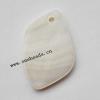 Shell Pendant 13x21mm Sold by Bag