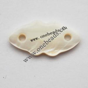Shell Connector Animal 10x20mm Sold by Bag
