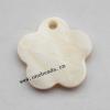 Shell Pendant Flower 15mm Sold by Bag