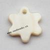 Shell Pendant Animal 12mm Sold by Bag