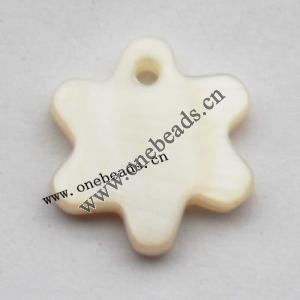 Shell Pendant Animal 12mm Sold by Bag