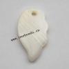 Shell Pendant 10x12mm Sold by Bag